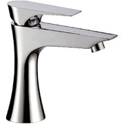 Diva rubinetto miscelatore per lavabo design moderno senza scarico