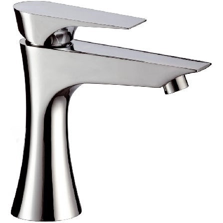 Diva rubinetto miscelatore per lavabo design moderno senza scarico