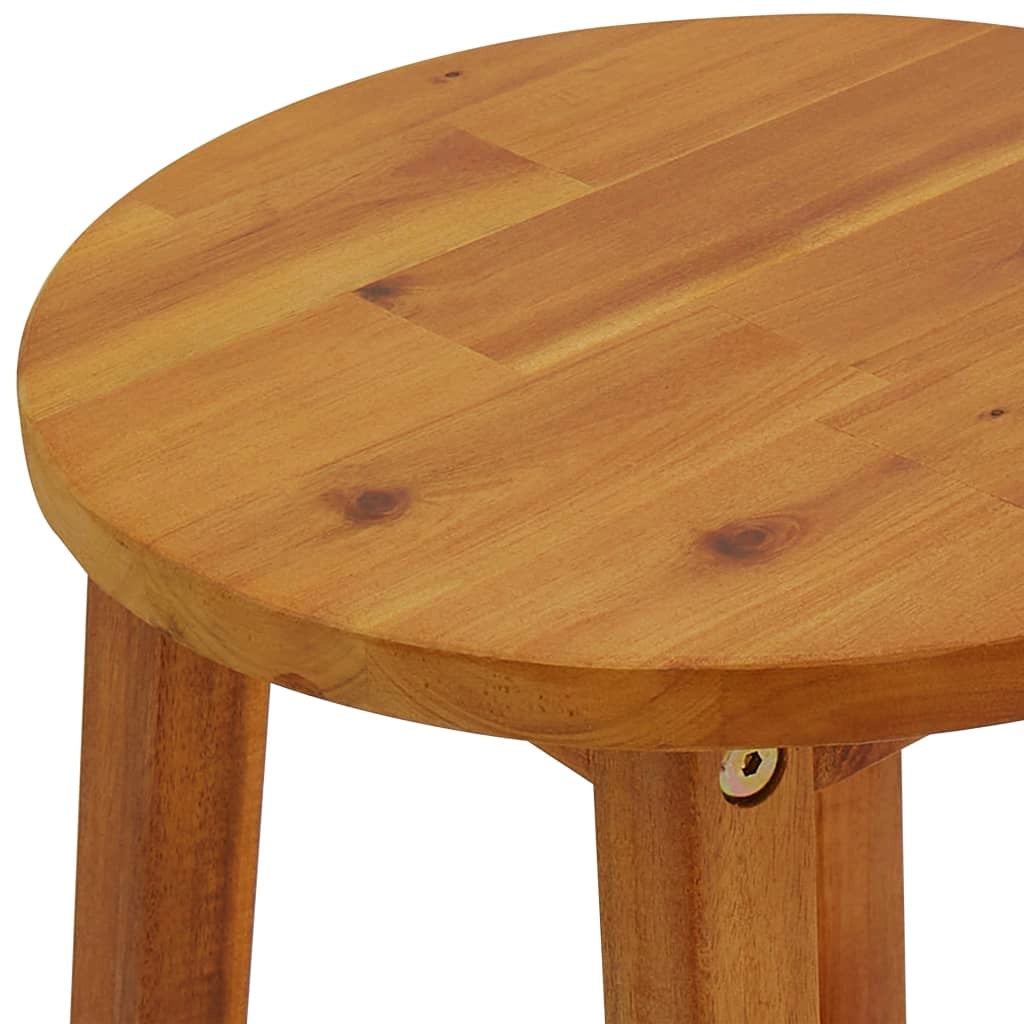 Set da pranzo da giardino per esterni 5 pezzi legno massello di acacia 02_0013755