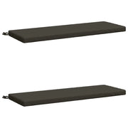 Cuscini per Panchina a 2 Pezzi SOEST 2 pz 100% Poliestere 948809