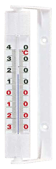 TERMOMETRO IN ABS 14,7X5,7 CM PER ESTERNO  102873- MOLLER THERM- 1,0 pz
