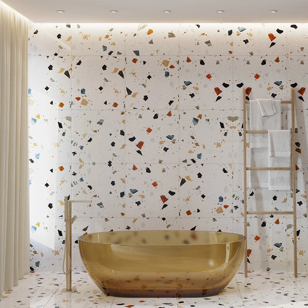 Faretto Da Incasso Moderno Stark Tondo Alluminio Bianco 1 Luce