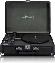 Platenspeler Classico - 3 Velocità - Bluetooth - USB - Registratore Directo su USB - Alimentazione a Cavo - Riema - Nero - Alta Qualità Audio