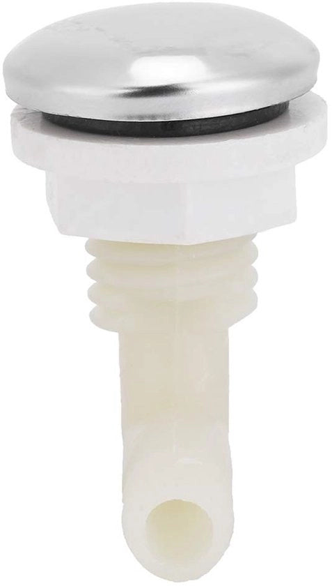 Accessorio per Piscina/Bagnocapacità 9 - Materiale RVS/Plastica - Installazione Facile - Accessorio per Bagno/Igiene Idromassaggio