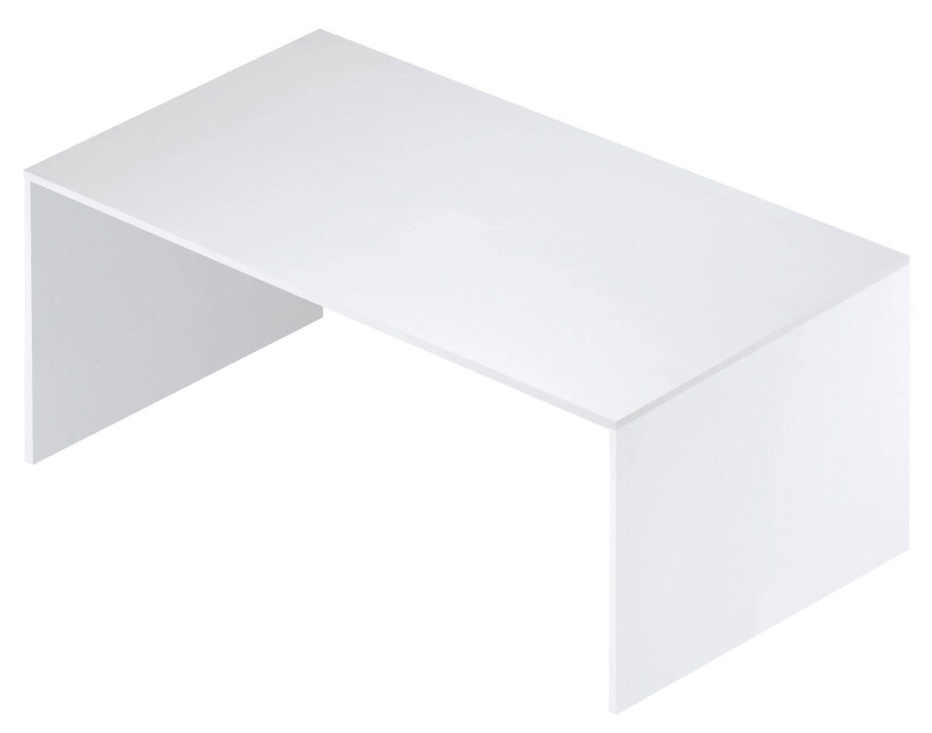 KIT SCRIVANIA H73 L150 P73 Cm FINITURA BIANCO SARMOG 729k