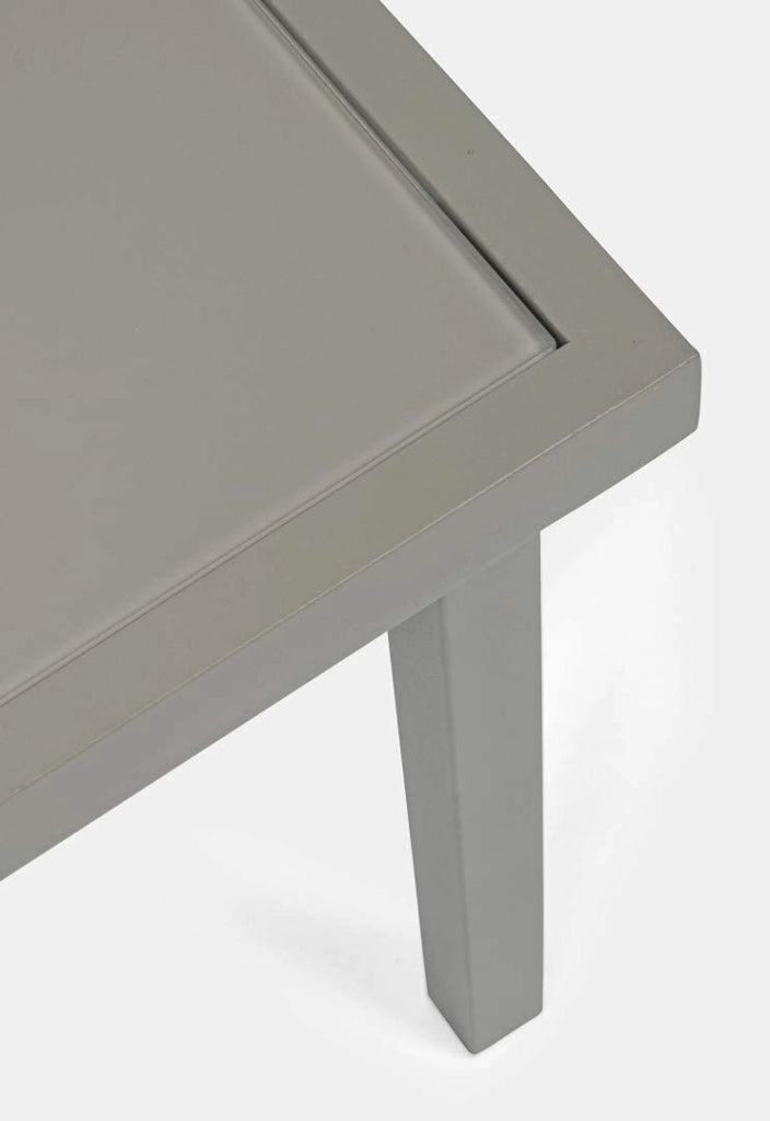 Salotto da esterno 3 pezzi auri tortora