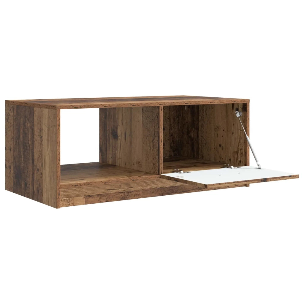 Tavolino da salotto Legno antico 90 x 50 x 37 cm