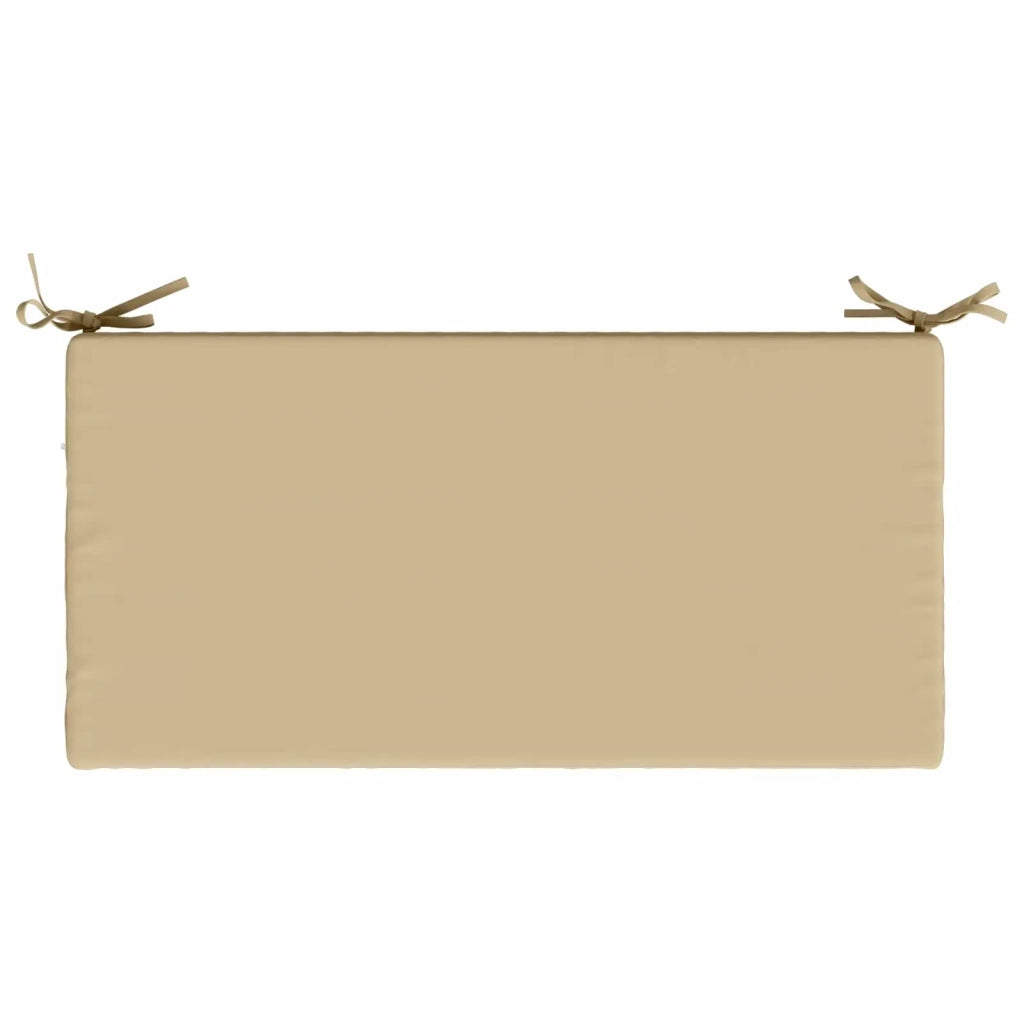 Cuscini per Panchina a 2 Pezzi SOEST 2 pz 100% Poliestere Beige 949513