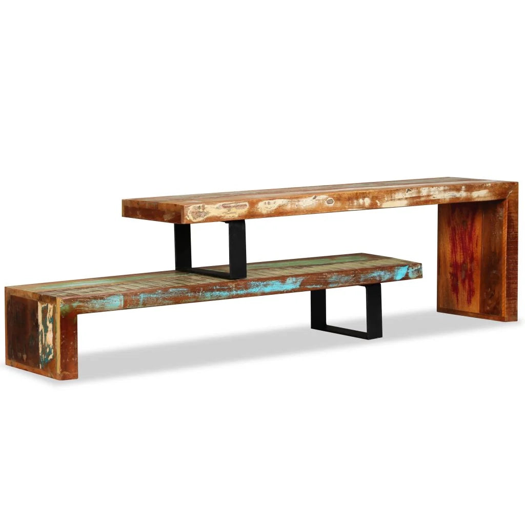 Mobile TV/credenza design pratico legno massello di recupero 2502155