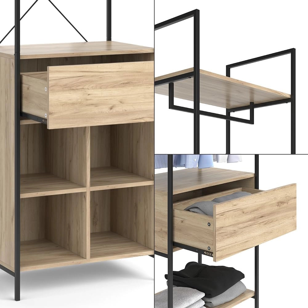 Set di armadi Enya, Legno, 60 x 180 cm 3 parti