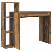 Scrivania | Tavolo da Ufficio Legno vecchio 100 x 40 x 90 cm Legno multistrato
