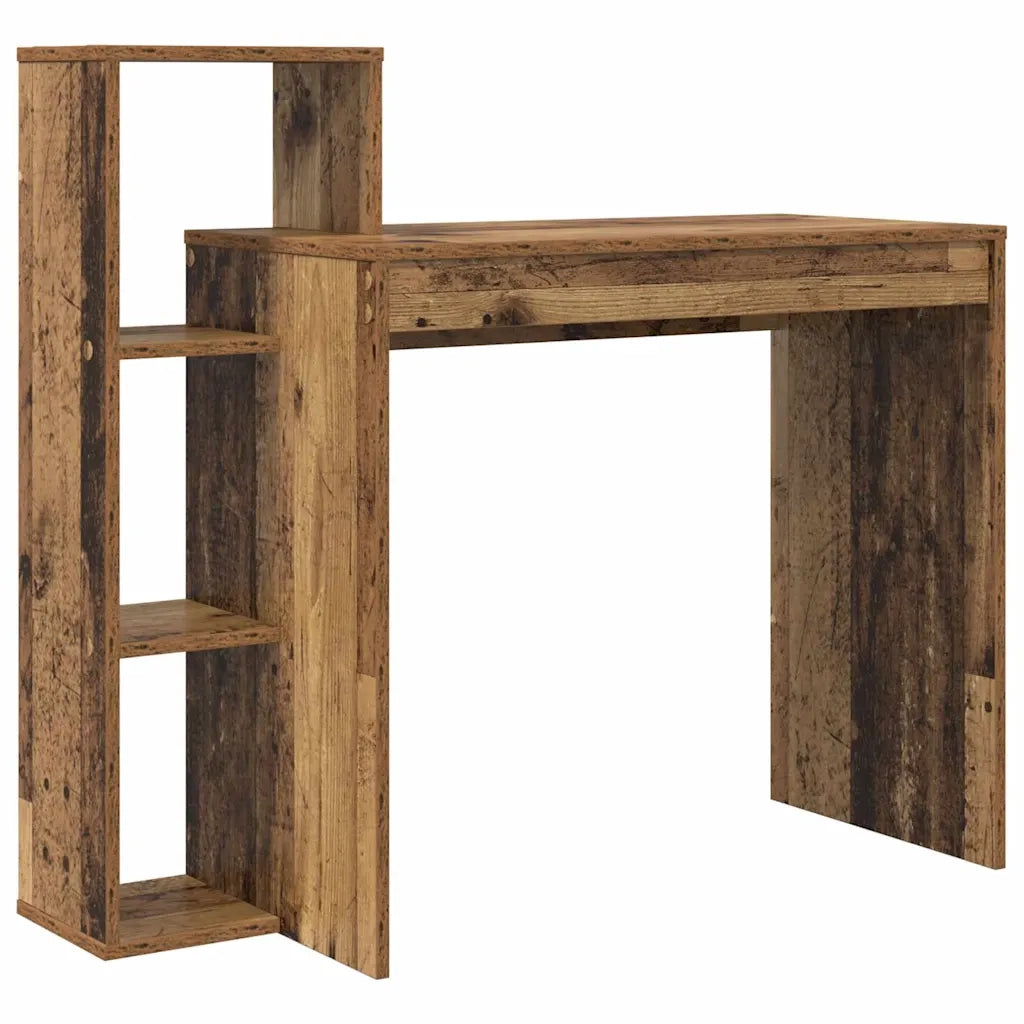 Scrivania | Tavolo da Ufficio Legno vecchio 100 x 40 x 90 cm Legno multistrato