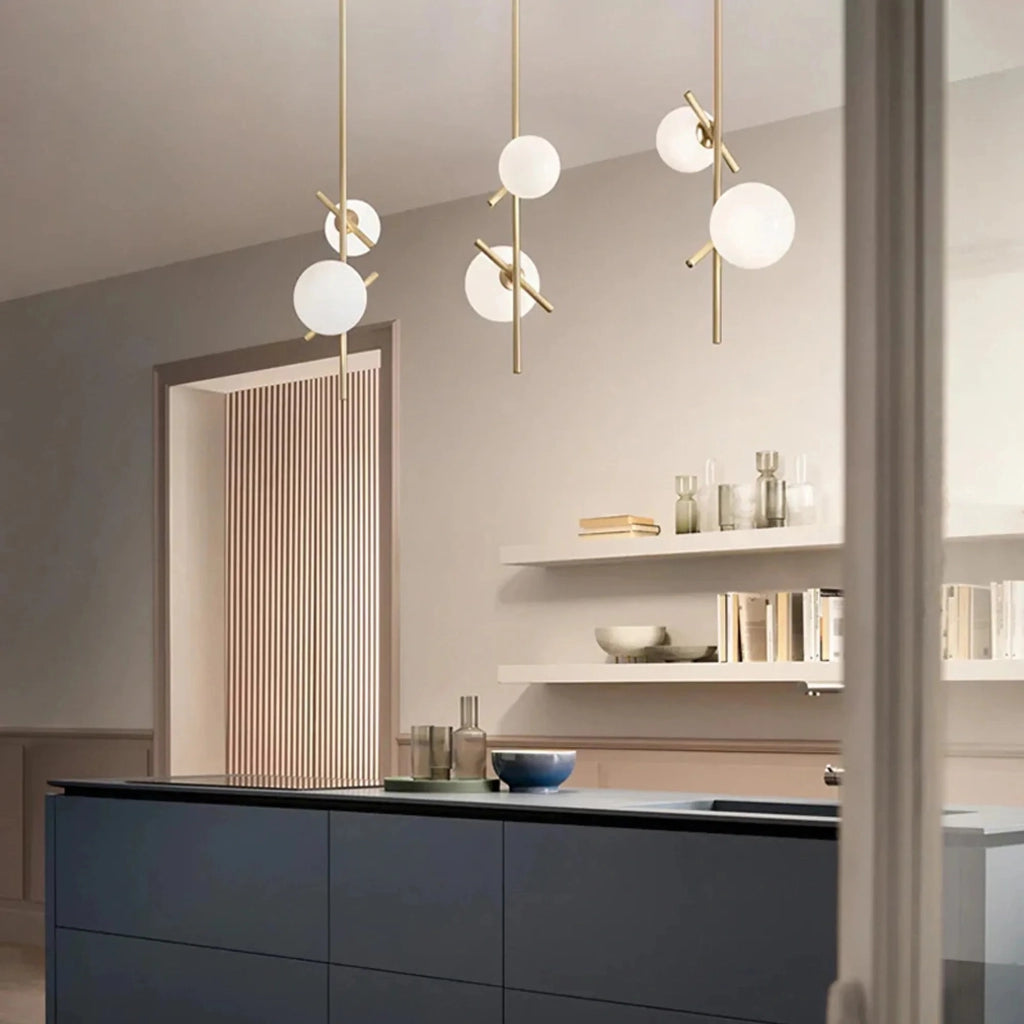 Lampada APP1666-2CP Gold