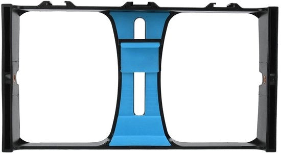 Regista per Smartphone - Stabilizzatore Video - Cassetta per Fotografia - Cuscinetto per Vlogging - Adatto a Tutti i Telefoni - Materiale ABS Leggero