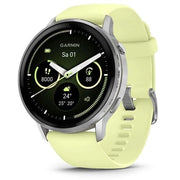 Garmin Venu 4 45mm cintur.silic. grigio/argento/lemon