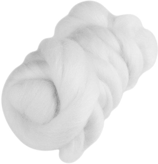 Vilt per Naaldvilten 55g - Rullo per Viltare - Vilt per Naaldvilten - Tessuto soffice - Prodotto finale lanoso - Ideale per materiali DIY