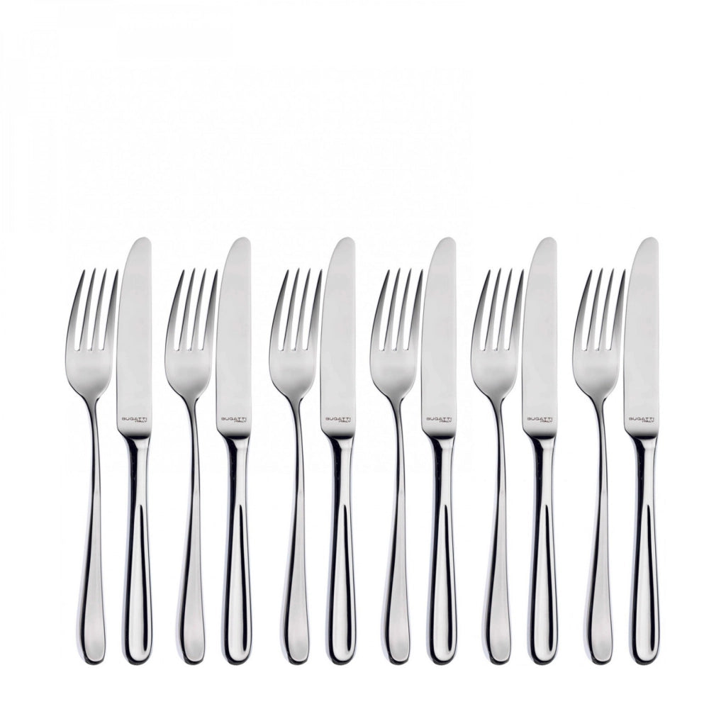FUTURA, Posate Frutta Set 12 Pz, Casa Bugatti