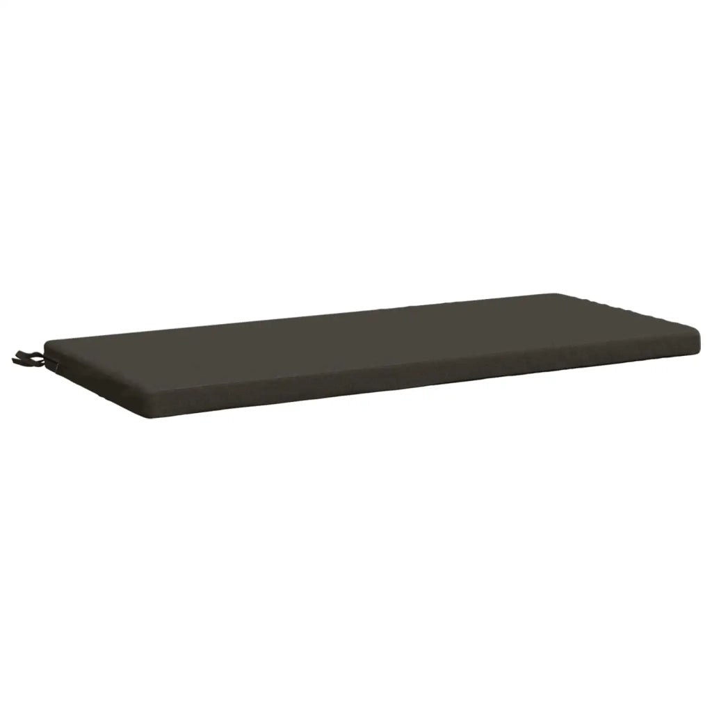 Cuscino per panchina SOEST 100% Poliestere Antracite 949330