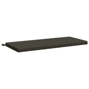 Cuscino per panchina SOEST 100% Poliestere Antracite 949330
