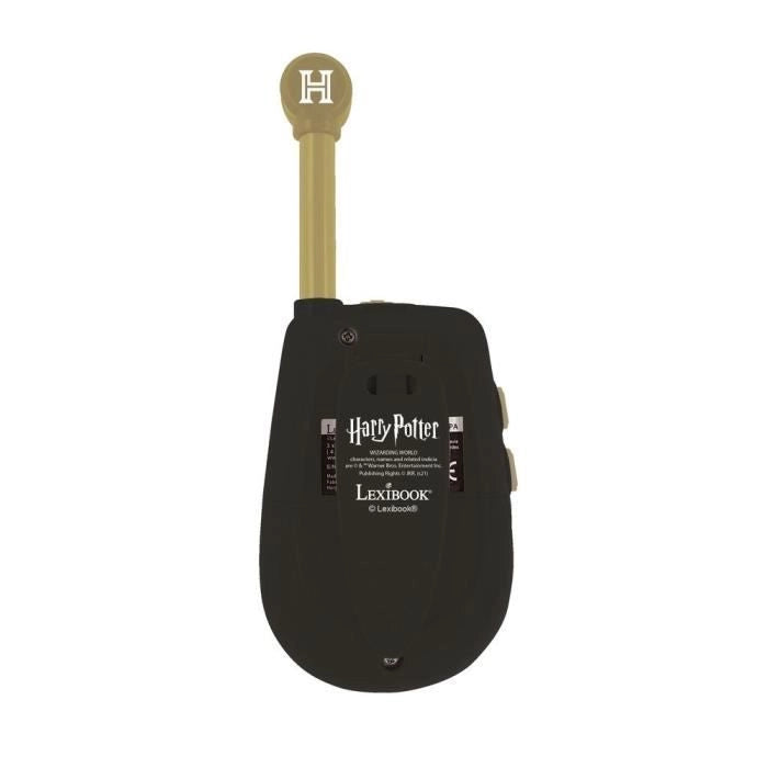 HARRY POTTER - Walkie-talkie digitali - Funzione morse 2 km