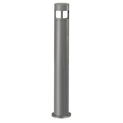 JULE - Paletto da terra per esterni 100cm, IP65, attacco E27, struttura in alluminio pressofuso, colore Antracite - Rossini Group