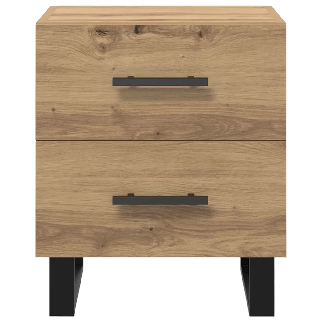 Armadio da Notte Rovere artigianale 40 x 35 x 47,5 cm