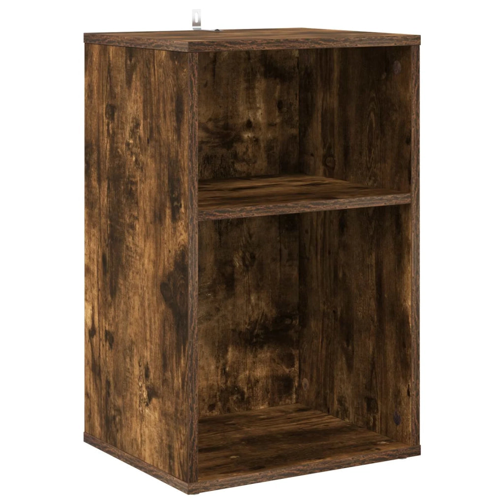 Mobile porta vinili Rovere Fumo 38 x 33 x 61 cm 8012862