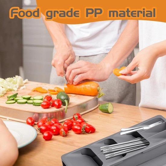 Organizzatore di cucina per posizionare gli utensili - organizzatore di alta qualità per posizionare gli utensili da tavola 9 contenitori - posizionatore di utensili da cucina