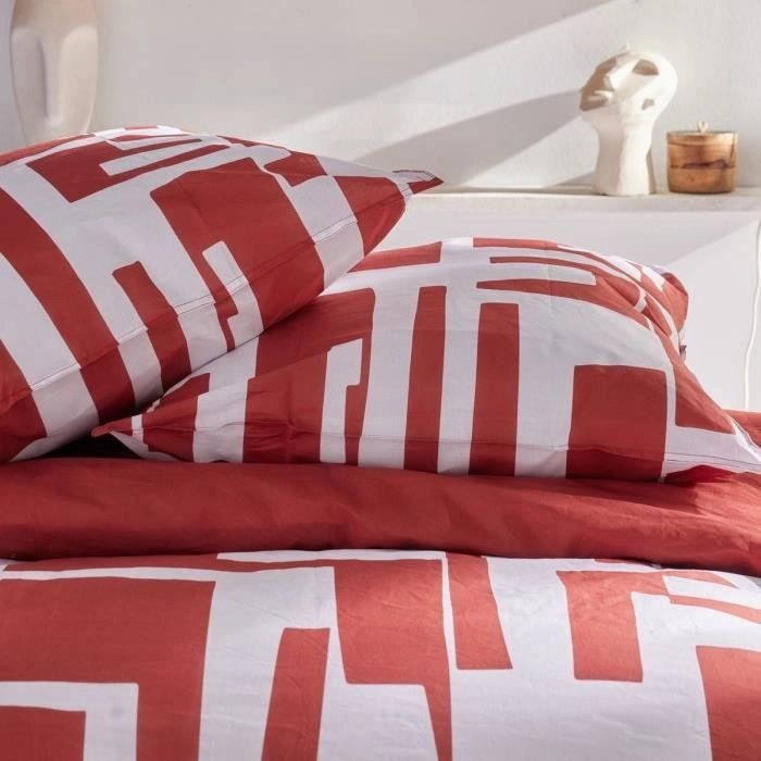 Set copripiumino - TODAY - Sunshine 17.32 - 240x260cm - 2 persone - Stampato - Cotone 57 fili