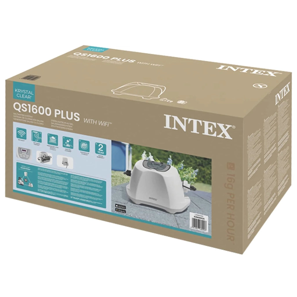 INTEX Cloratore per acqua salata  Bianco 9.38 PVC 42035619