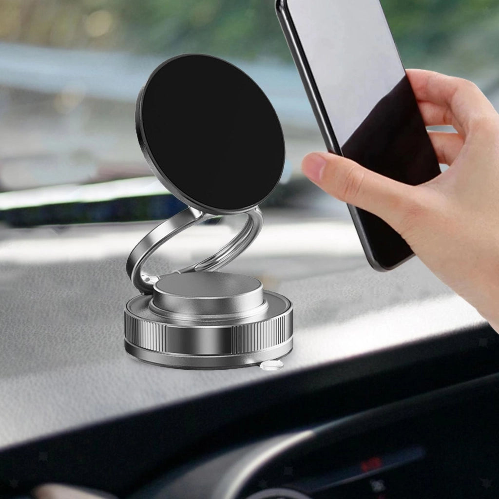 Supporto Auto Magnetico Smartphone MagSafe Ventosa 360° Universale BLS-030