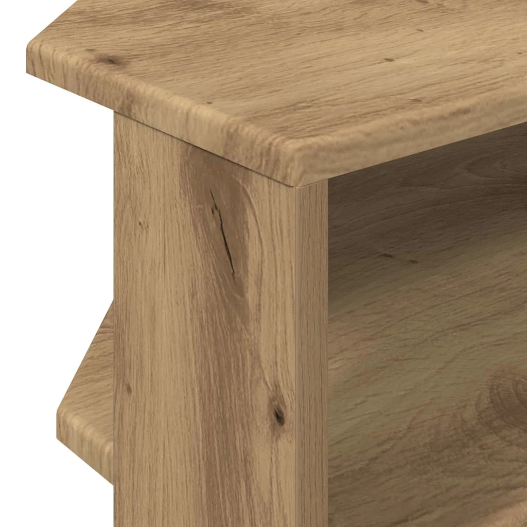 MobileTVAngolare 102x40,5x45cm Rovere artigianale 889774
