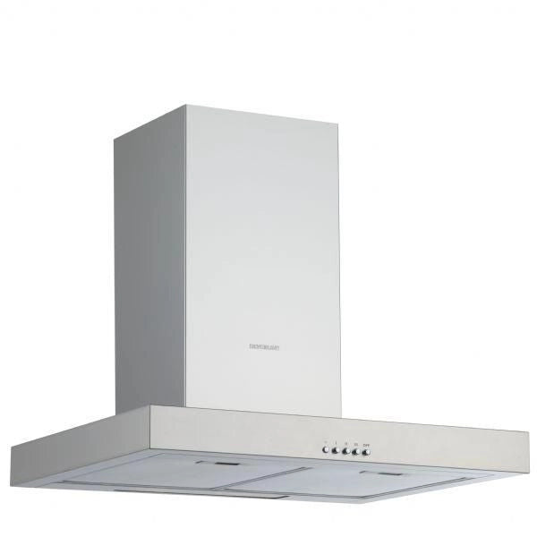 Silverline 3170 EC.9 Cappa a Parete Aspirante Pulsante a pressione Classe energetica C 3 Velocita' Portata 500m³-h 90 cm Acciaio Inossidabile