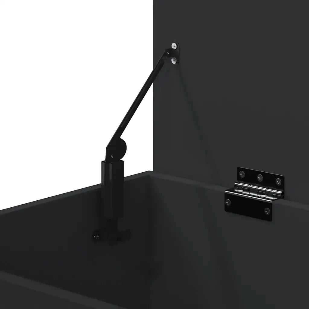 Cassapanca Nera 84x42x46 cm in Legno Ingegnerizzato CFW2311534