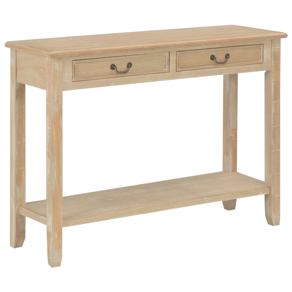 Tavolo Consolle 110x35x80 cm in Legno cod mxl 21274