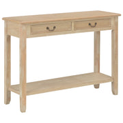 Tavolo Consolle 110x35x80 cm in Legno cod mxl 21274