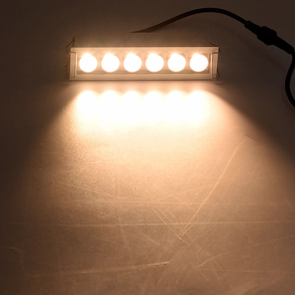 FARETTO LED RETTANGOLARE DA INCASSO 11W PER CONTROSOFFITTI - ILLUMINAZIONE CALDA 3000K° ALTA EFFICIENZA ENERGETICA E MATERIALI DI QUALITA'