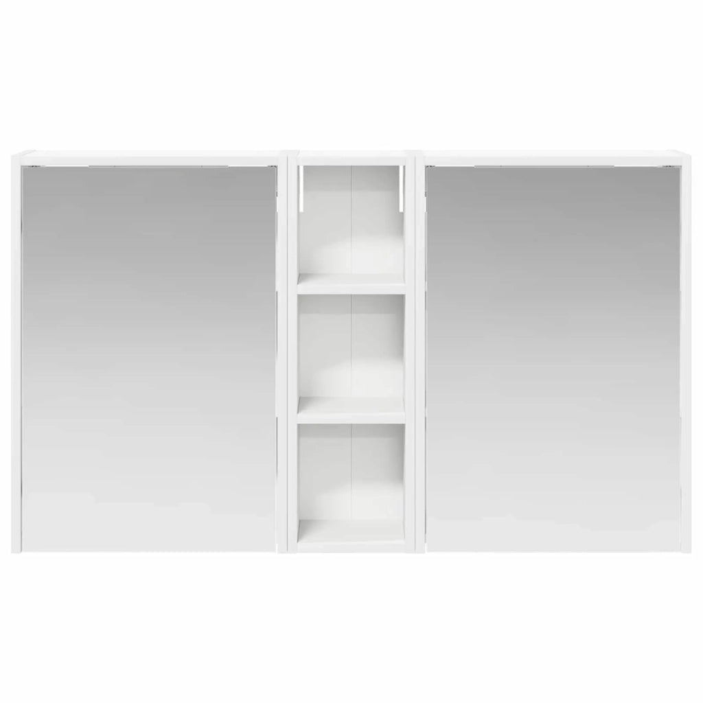 Set di Armadi da Bagno | Armadio da bagno 3 pz 106 x 16 x 62,5 cm