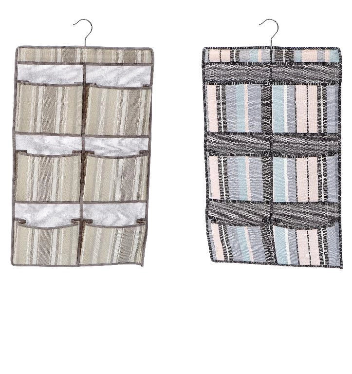 Portaoggetti da Parete in TNT Peggy 6 Tasche 36 x 60 cm 2 Colori