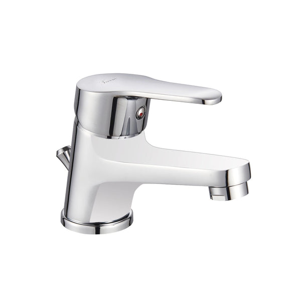 Tecom serie timeless miscelatore per lavabo monocomando finitura cromata lucida