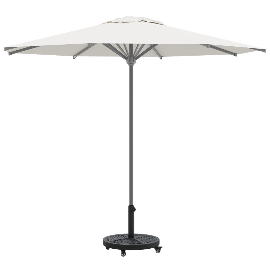 Base per Parasol con Ruote per Polsi Ã˜38-48 mm 13 kg Rotonda