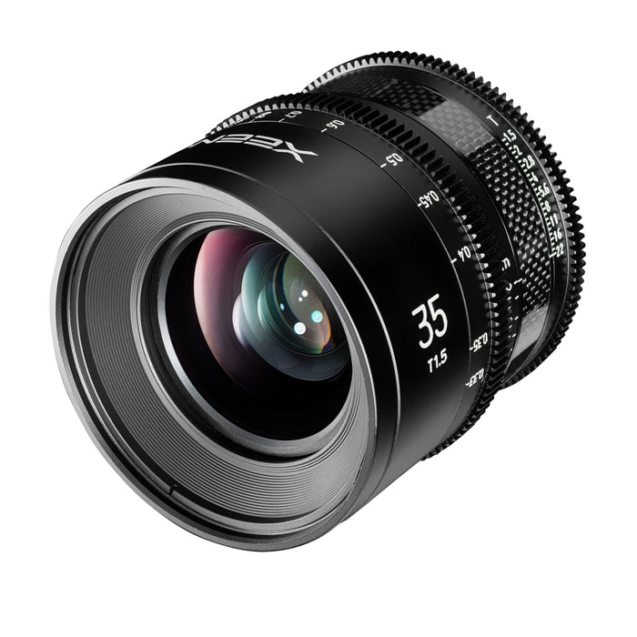 XEEN CF Cinema 35mm T1.5 PL formato pieno