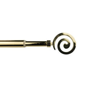 BASTONE METALLO D 12/9  70/120CM SPIRALE ORO- 6,0 pz