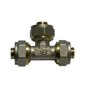RACCORDO A TEE DFX PER MULTISTRATO- Diam. 20- IKARO- pezzi 10