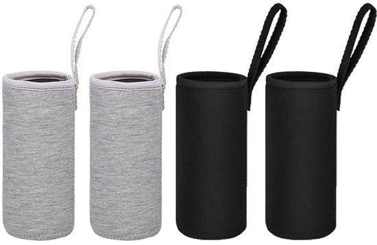 Set di contenitori termici per bottiglie - 4 pezzi - Dimensioni 6,8 x 18 cm