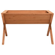 Fioriera | Cassetta per fiori | Vaso 90x55x56 cm in Legno di Abete