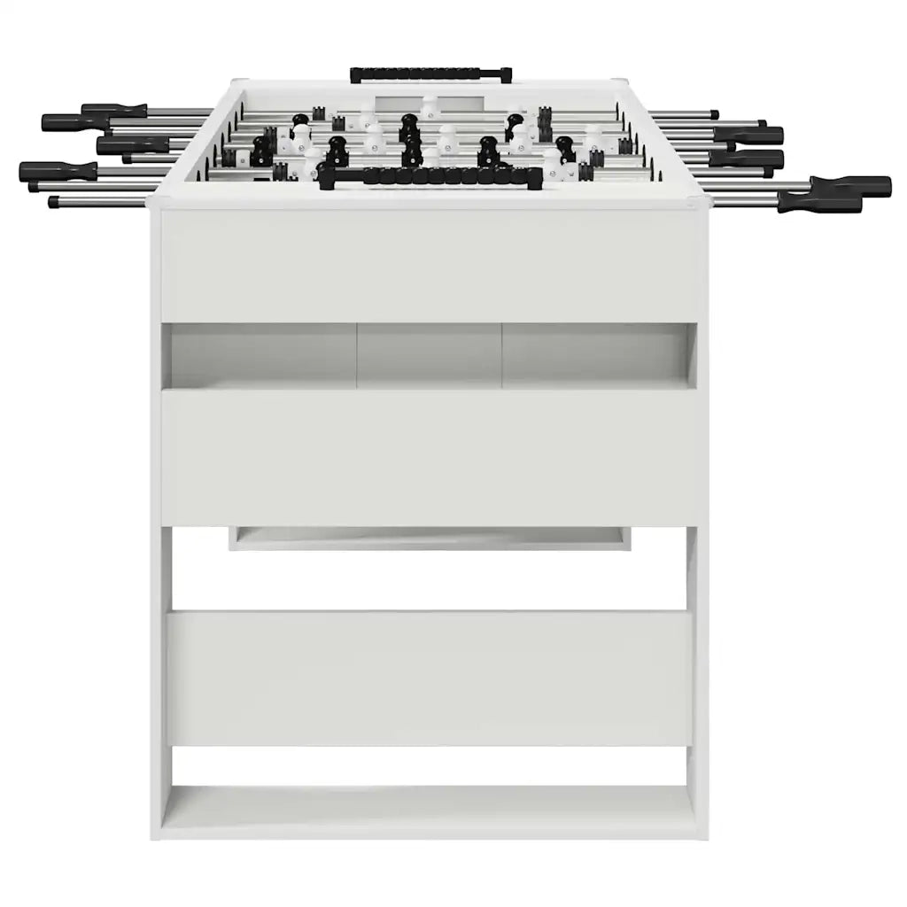 Tavolo da Foosball Bianco 146,5 x 74 x 85 cm 3378199