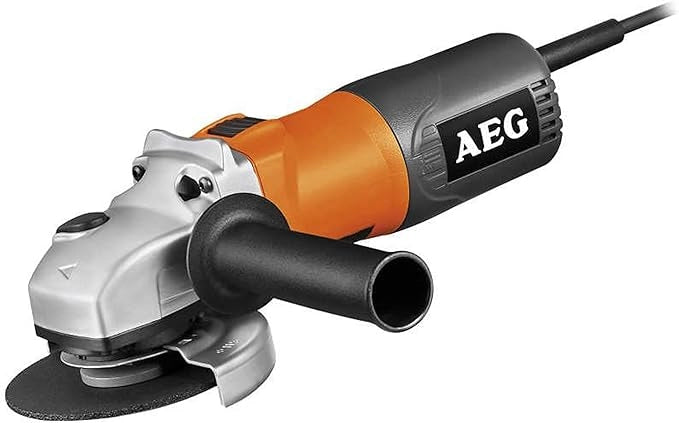 SMERIGLIATRICE ANGOLARE 'WS 8-115S' AEG 800 Watt - AEG POWERTOOLS