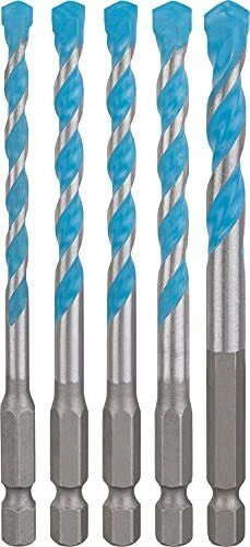 Bosch Expert HEX-9 Punta di trapano per muratura 5 pz
