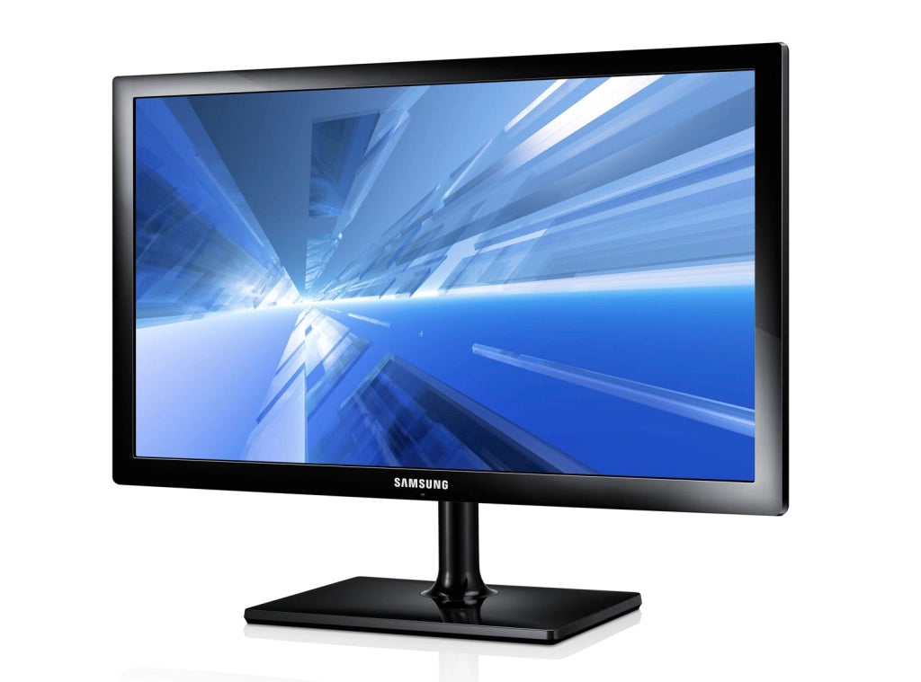 Monitor TV Samsung 27" LED Full HD LT27C350EW/EN Ideale per PC Console e TV con Decoder Dedicato Privo di Accessori - Usato